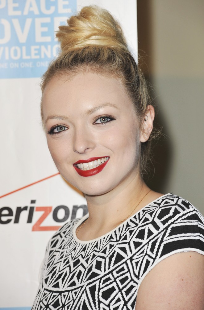 Francesca Eastwood;<br>41st Annual Peace Over Violence Humanitarian Awards - Arrivals