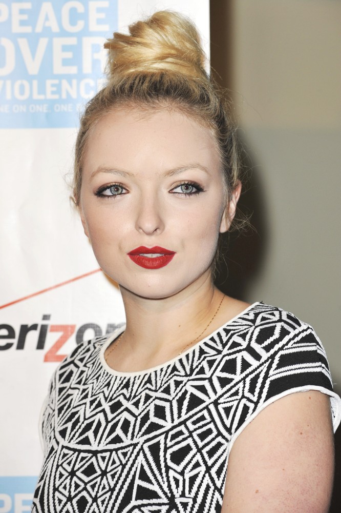 Francesca Eastwood;<br>41st Annual Peace Over Violence Humanitarian Awards - Arrivals