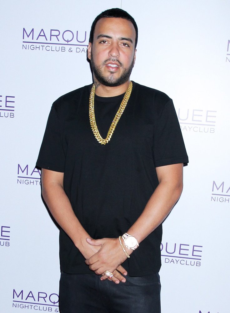 French Montana at Marquee Nightclub