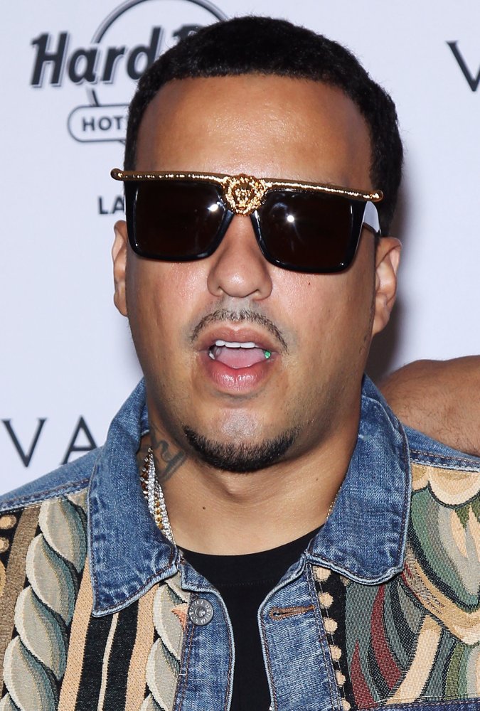 French Montana Hosts A Pre-Fight Party