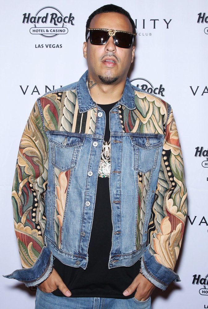 French Montana Hosts A Pre-Fight Party