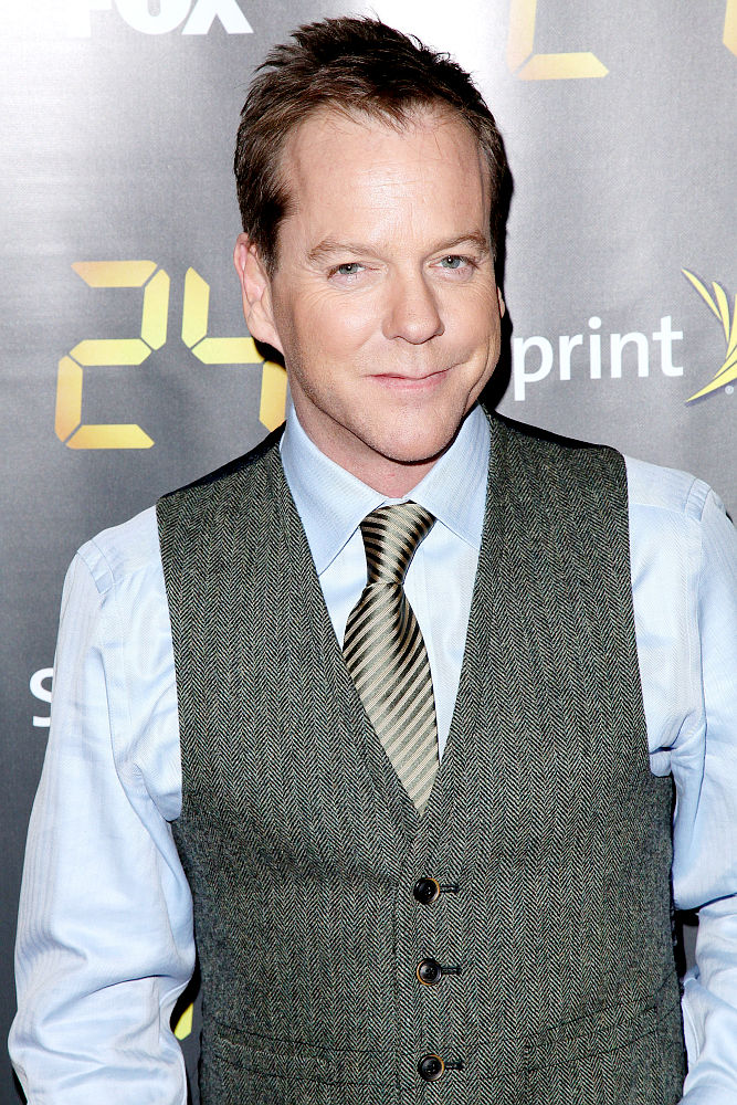 Kiefer Sutherland Ready to Be Back on '24' Set