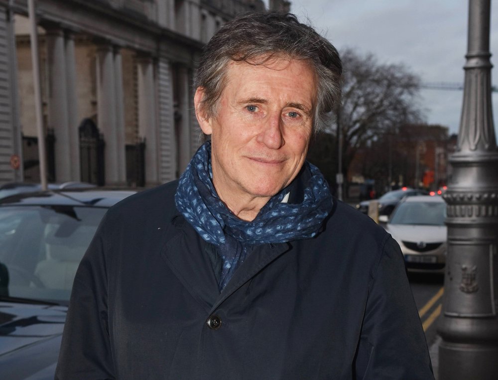 Gabriel Byrne at The Merrion Hotel