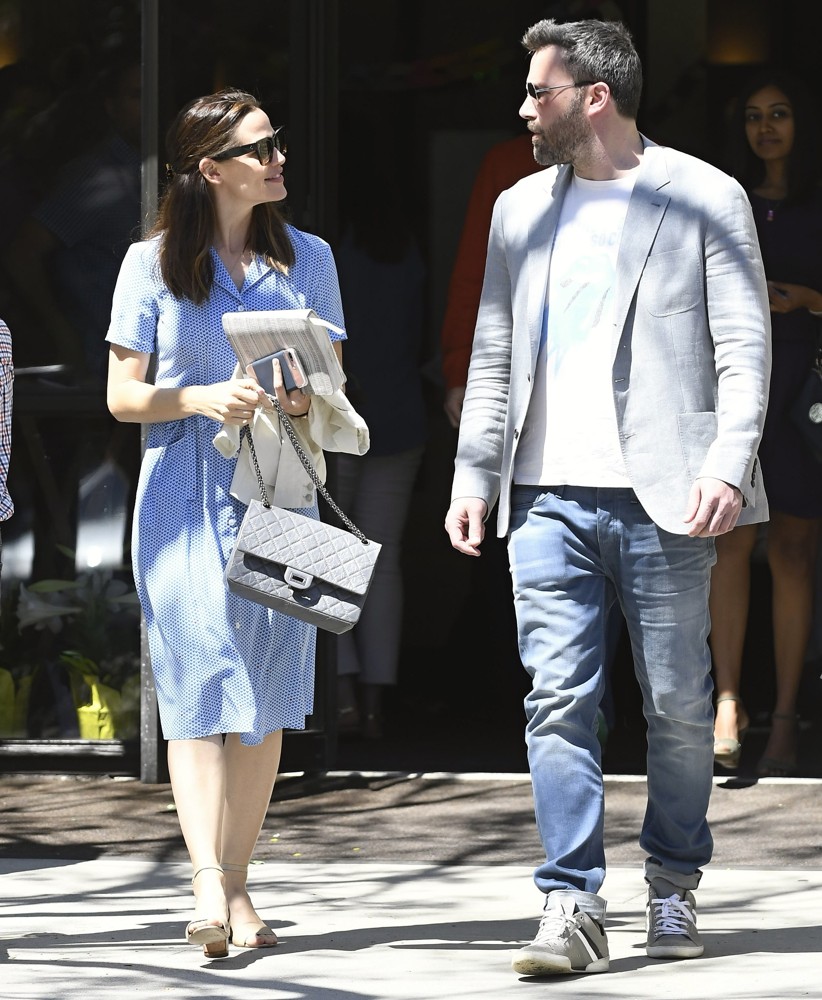 Ben Affleck and Jennifer Garner Taking Their Children to Church