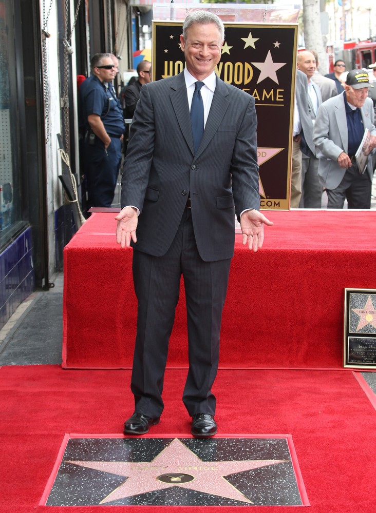 Gary Sinise Honored with Star on The Hollywood Walk of Fame