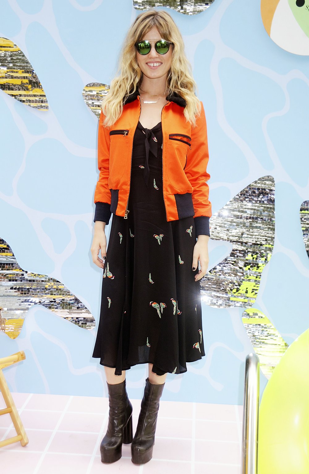 The Sunglass Hut Shades of You Photocall