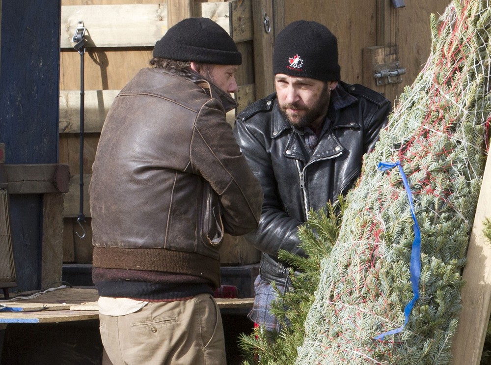 Filming on Location The Comedy Movie Lucky Dog