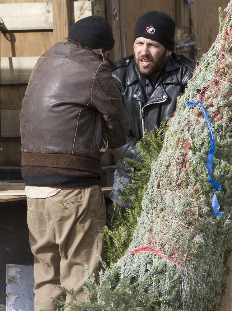 Filming on Location The Comedy Movie Lucky Dog