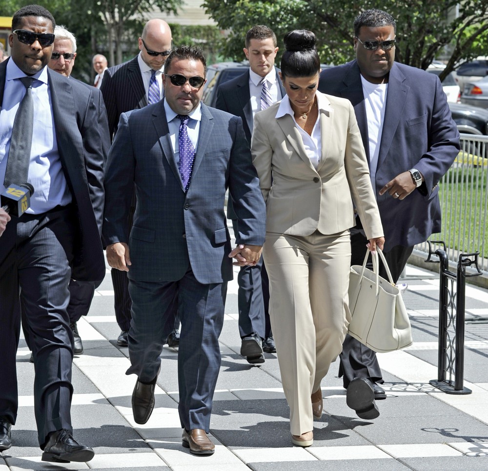 Joe Giudice and Teresa Giudice Have Pleaded Not Guilty to Federal Fraud Charges