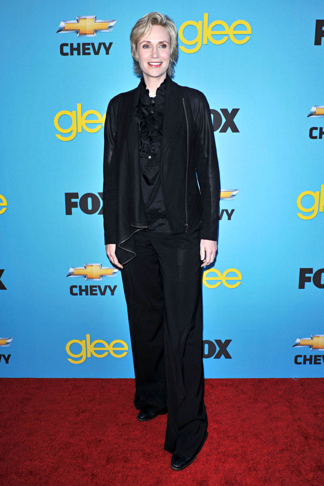 Jane Lynch Glad for Playing Major Character in 'Glee'
