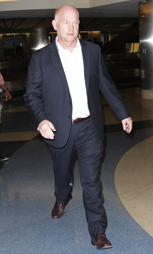 Glenn Morshower Arrives at Los Angeles International