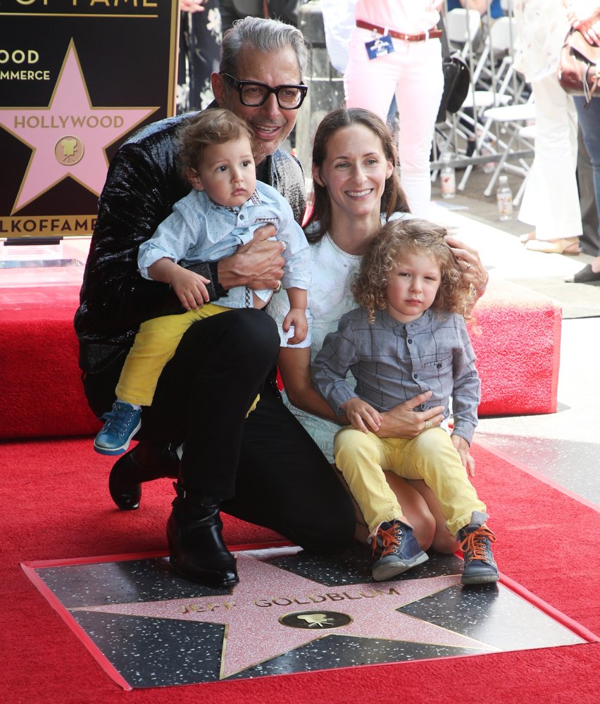 Jeff Goldblum Is Honored with A Star on The Hollywood Walk of Fame