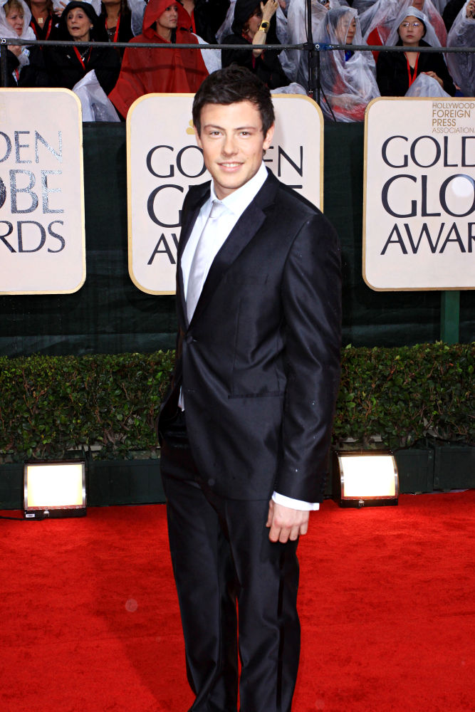 Cory Monteith Delighted With 'Glee' Role