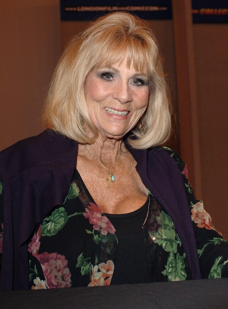 Grace Lee Whitney in London Film & Comic Convention.