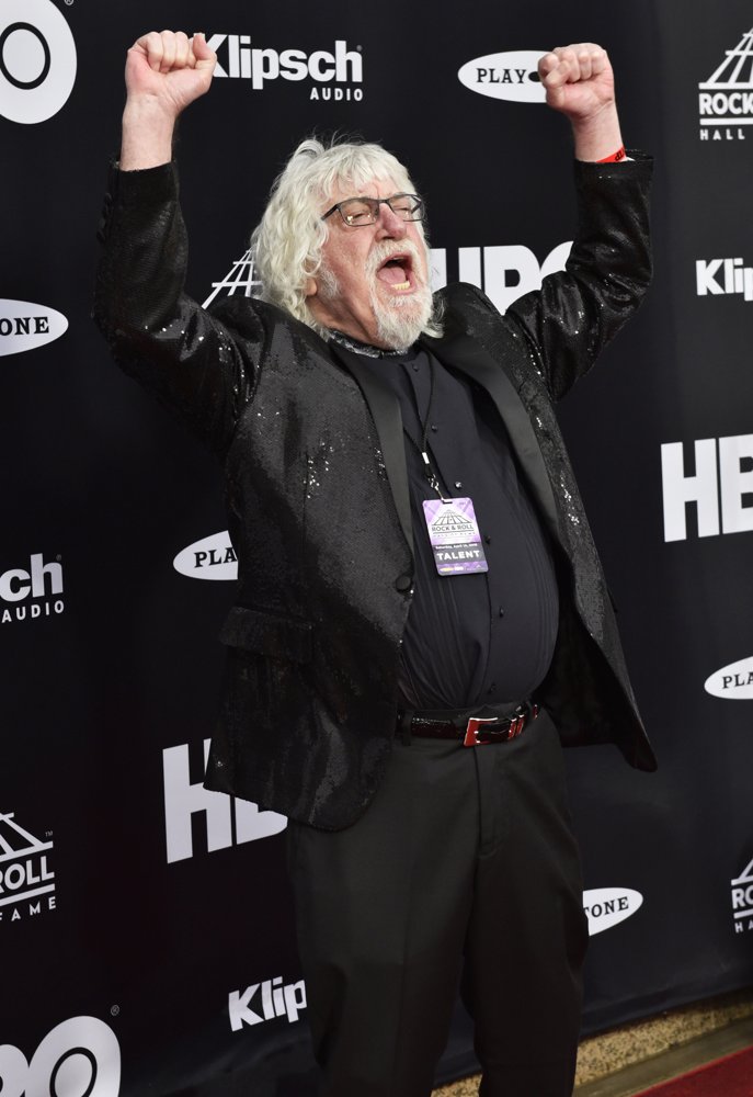 33rd Annual Rock and Roll Hall of Fame Induction Ceremony - Arrivals