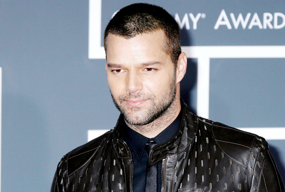 Ricky Martin Says Telling His Parents About His Sexual Orientation Was Easy