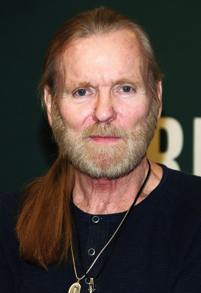Gregg Allman Signs Copies of My Cross to Bear