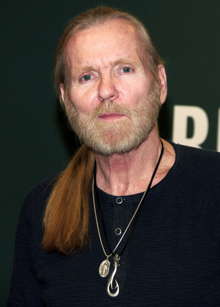 Gregg Allman Signs Copies of My Cross to Bear