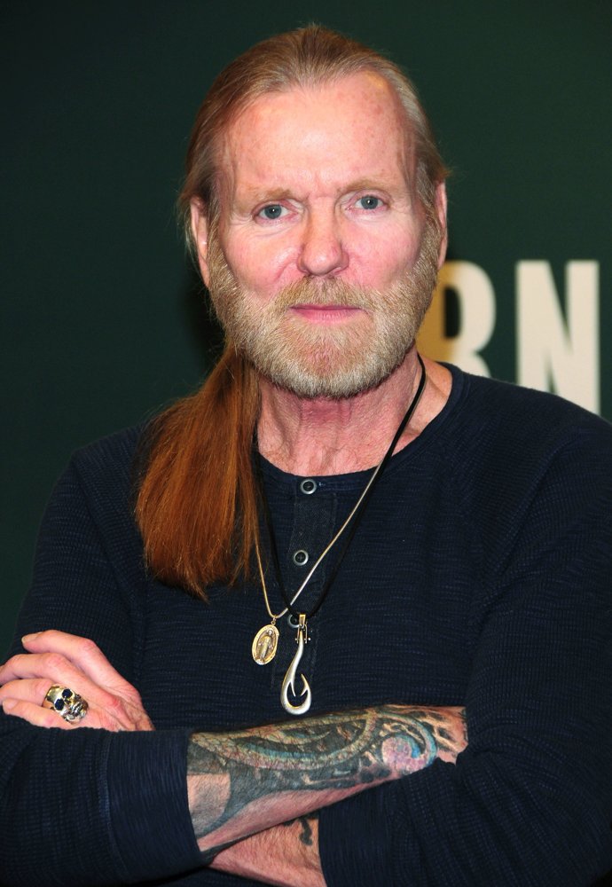 Gregg Allman Signs Copies of My Cross to Bear