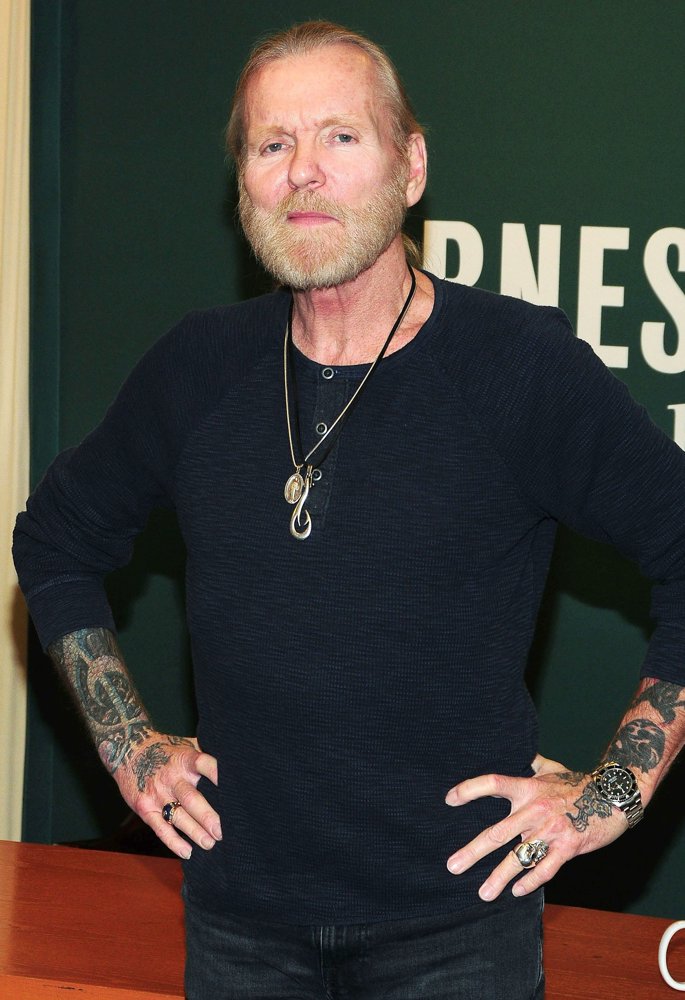 Gregg Allman Signs Copies of My Cross to Bear