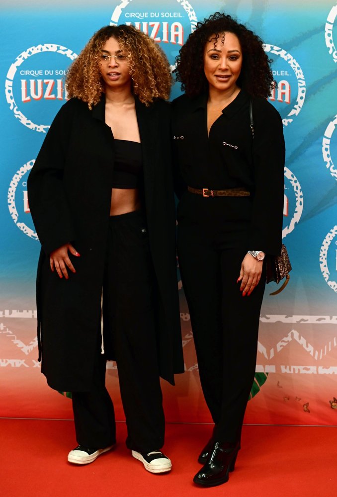 The Premiere of Cirque Du Soleil Luzia