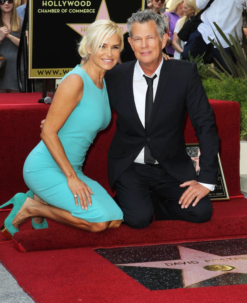 David Foster Picture 49 - David Foster Honored with Star on The Hollywood Walk of Fame