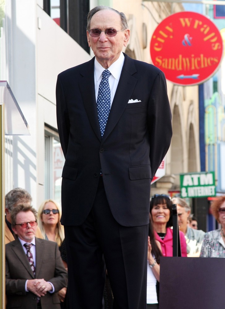 Hal David Hollywood Walk of Fame Induction Ceremony