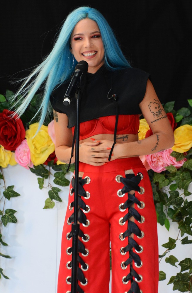 Halsey Performing Live on The Today Show