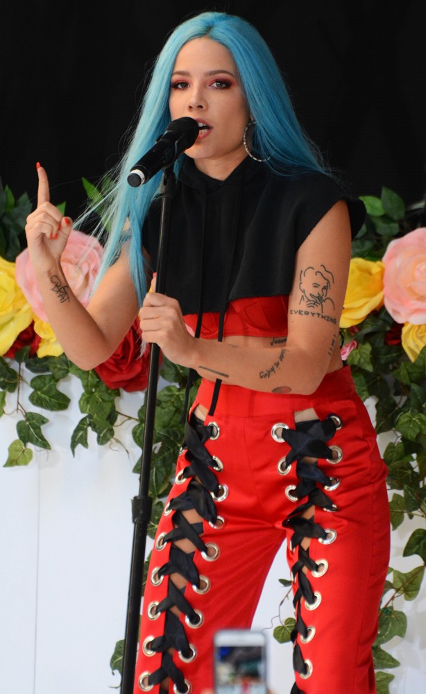 Halsey Performing Live on The Today Show