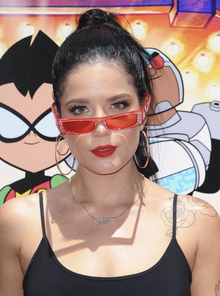 Halsey;<br>The Los Angeles Premiere of Warner Bros. Animations' Teen Titans Go! To the Movies