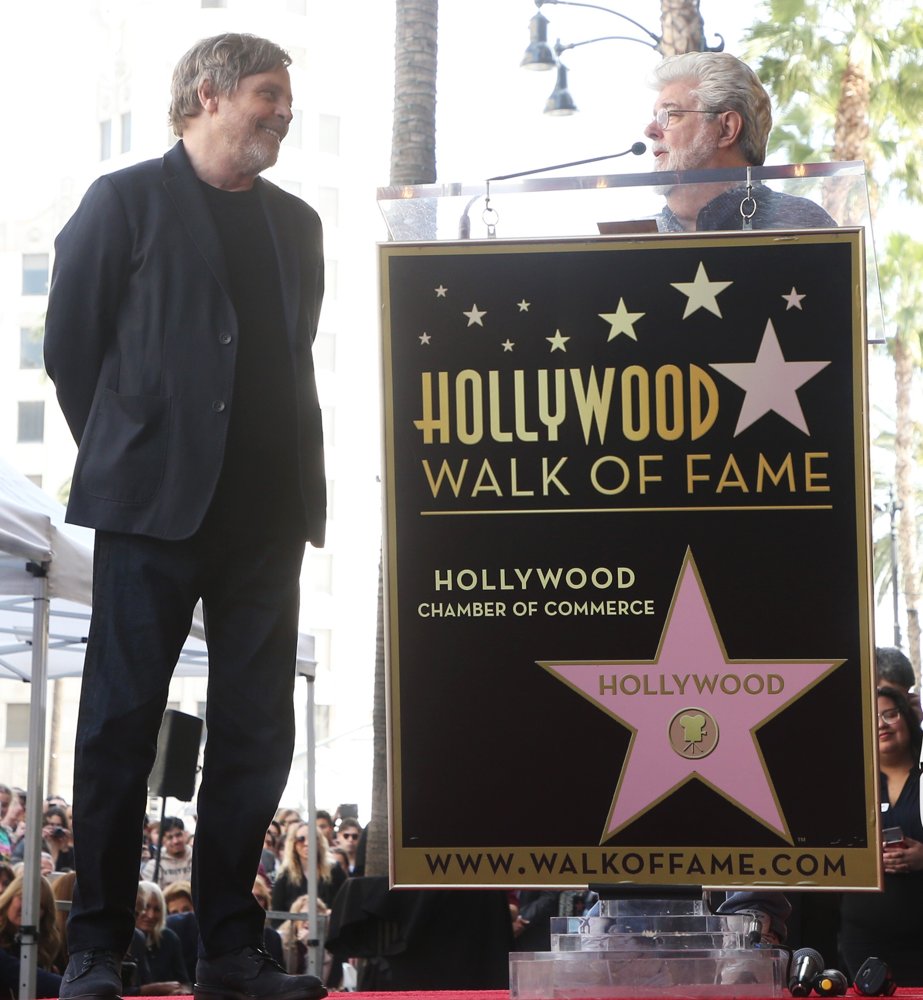 Mark Hamill Honored with Star on The Hollywood Walk of Fame