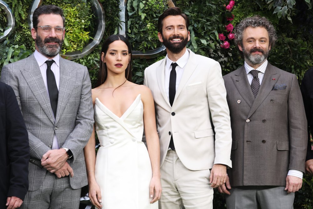The World Premiere of Amazon Original Series' Good Omens - Arrivals