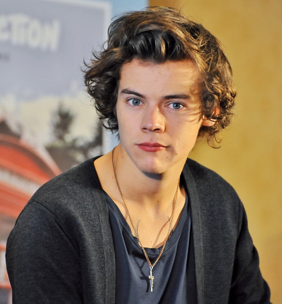 One Direction Attend A Press Conference