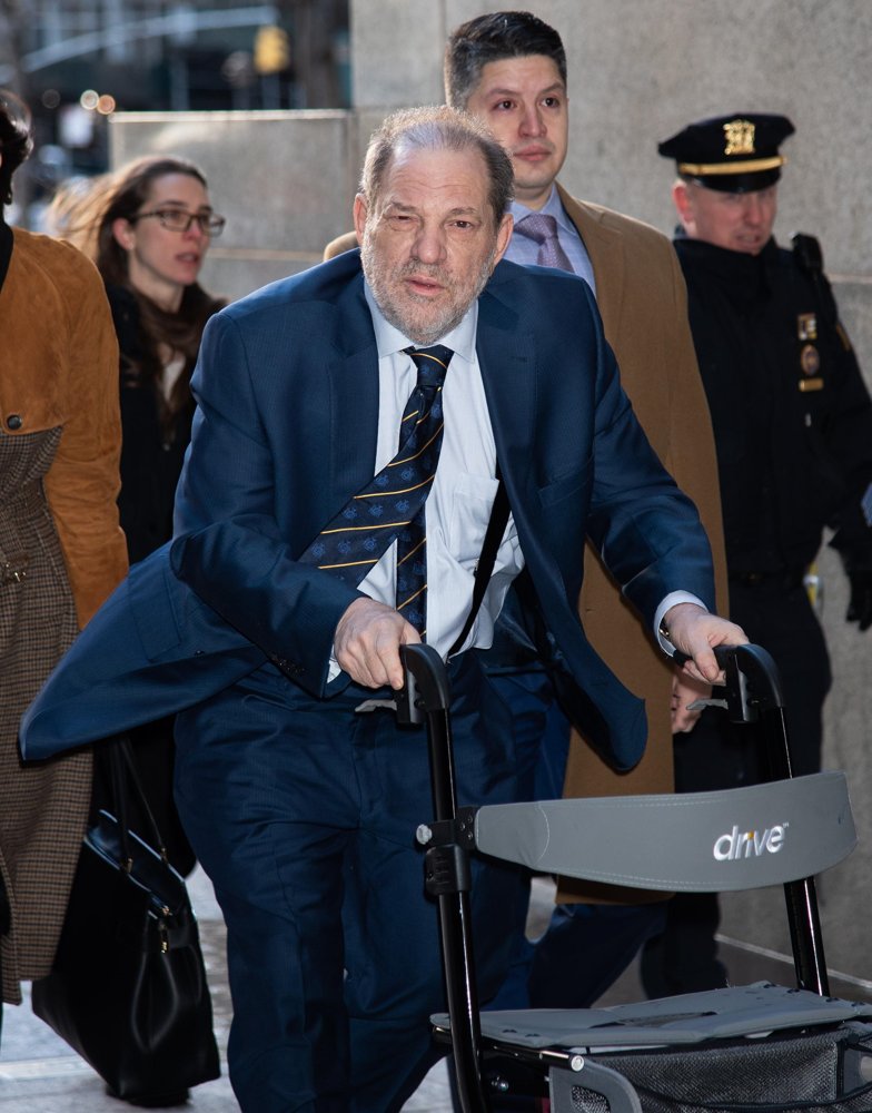 Harvey Weinstein Arrives to Criminal Court for Closing Arguments