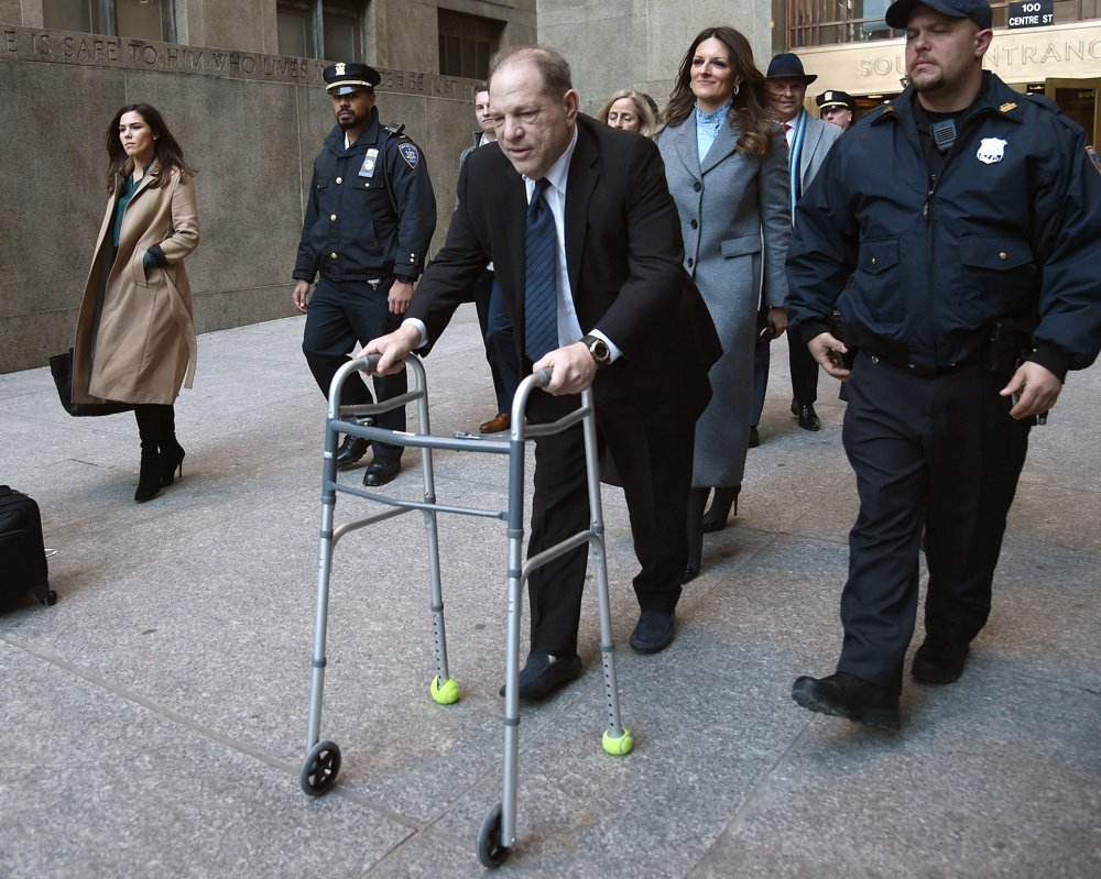 Harvey Weinstein Trial