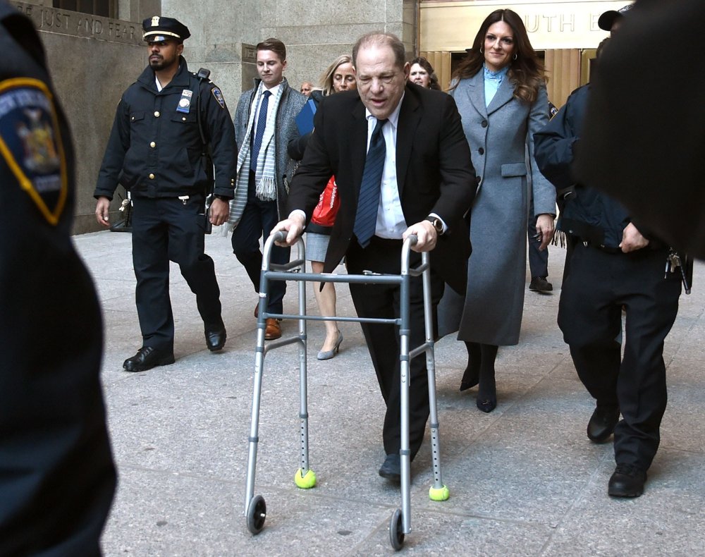 Harvey Weinstein Trial