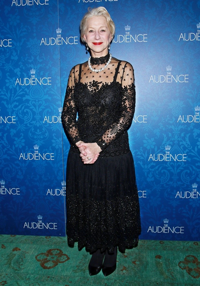 Opening Night After Party for Broadway Play The Audience - Arrivals