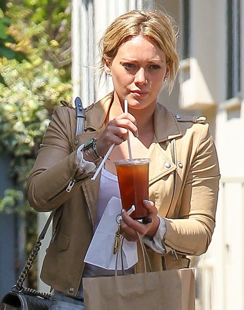 Hilary Duff Out in Beverly Hills