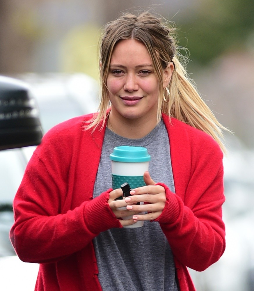 Hilary Duff Looks Refreshed After A Saturday Morning Workout