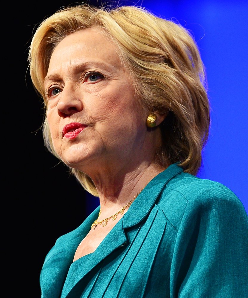 Hillary Clinton Speaks During The Presidential Candidates Plenary
