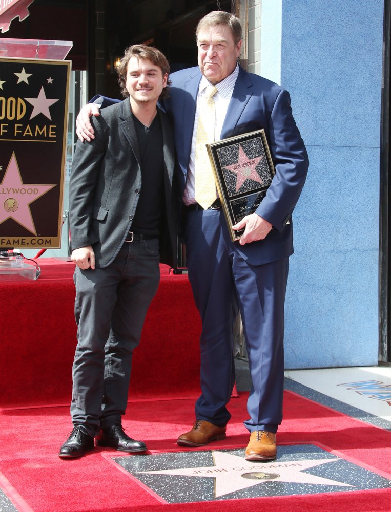 John Goodman Honored with Star on The Hollywood Walk of Fame