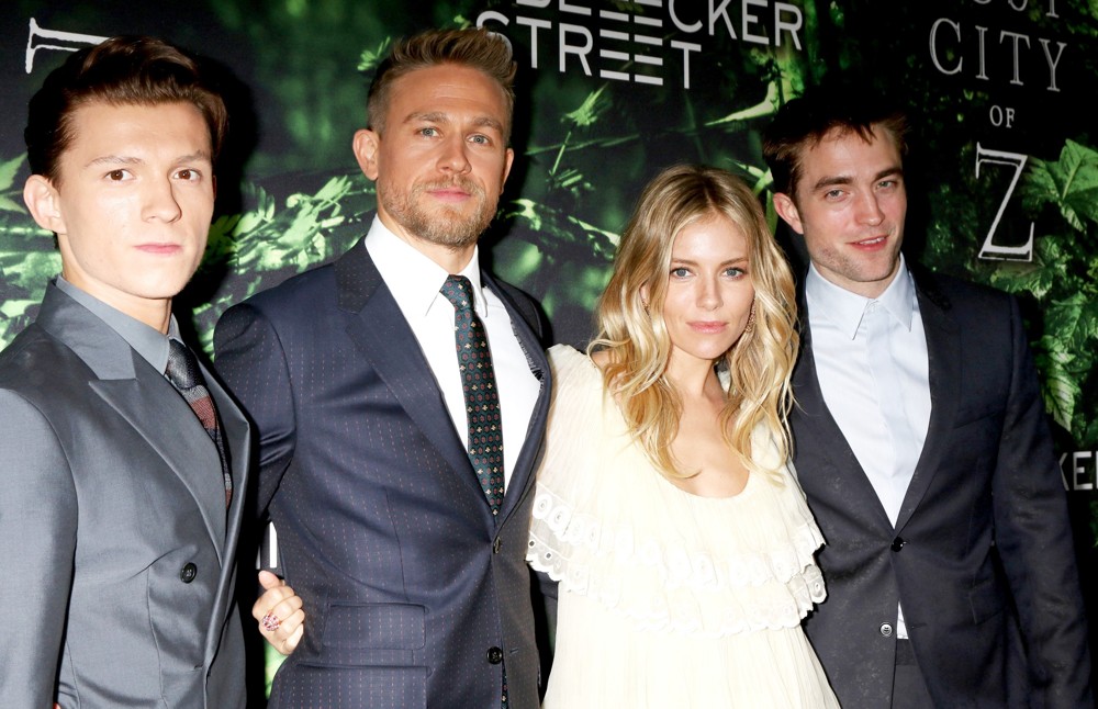 The Lost City of Z Premiere