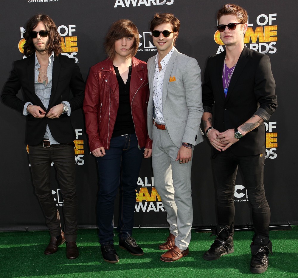 The 2012 Cartoon Network Hall of Game Awards - Arrivals
