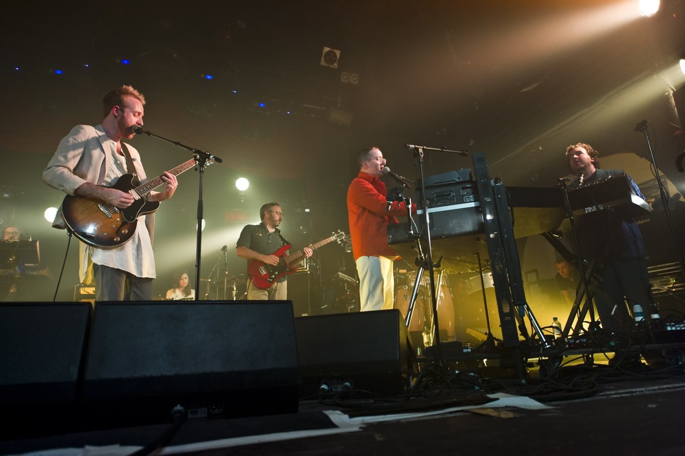 Hot Chip Perform