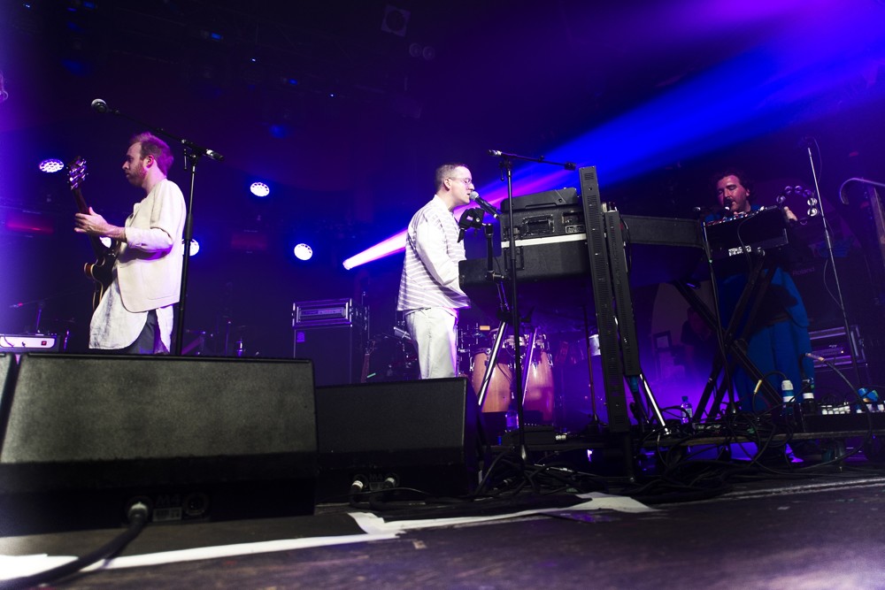 Hot Chip Perform