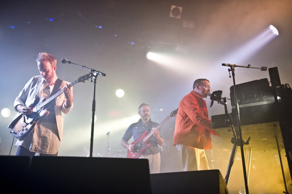 Hot Chip Perform