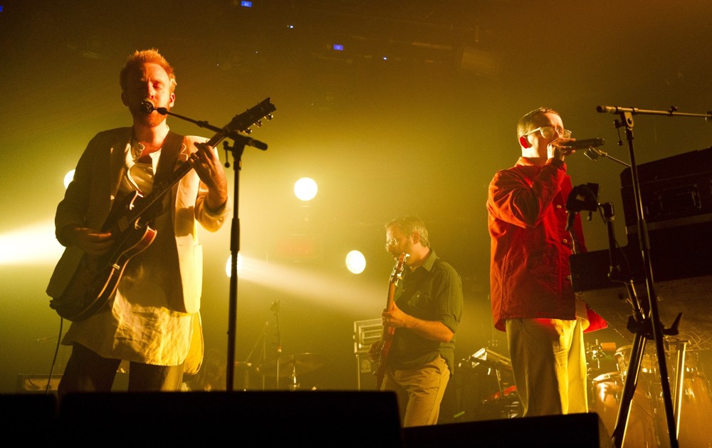 Hot Chip Perform