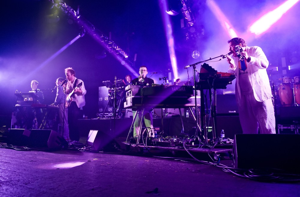 Hot Chip Performing Live