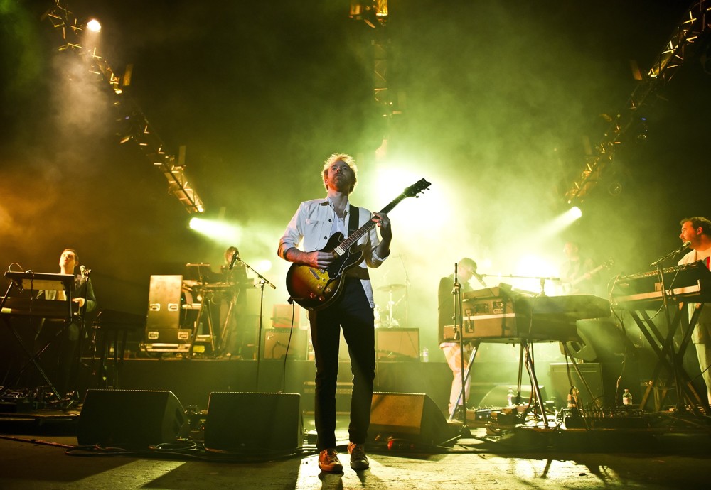 Hot Chip Performing Live