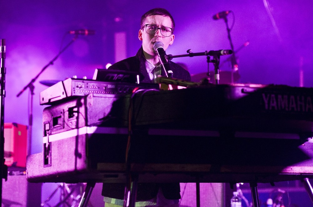 Hot Chip Performing Live